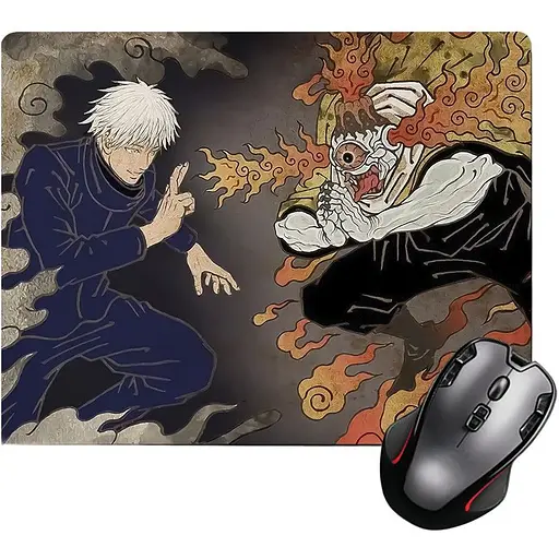 Игровая поверхность Nextprint Сатору Годжо Магическая Битва Jujutsu Kaisen арт 300 х 250 мм (23706) 