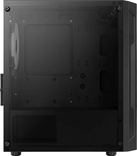 Корпус Aerocool Trinity Mini-G-BK-v2 RGB Black (ACCS-PV32033.11) - фото 4