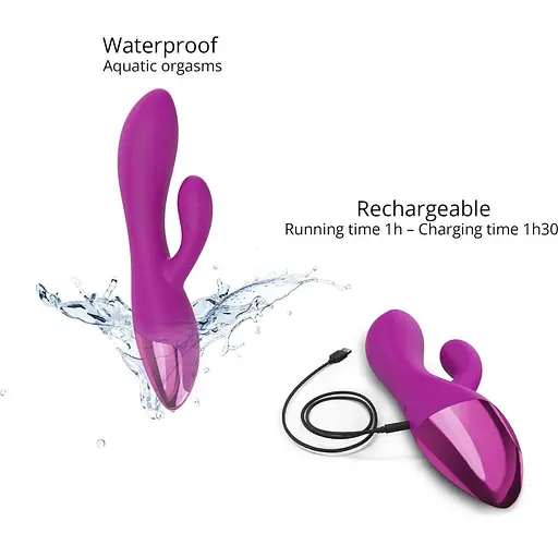 Вібратор-rabbit Love To Love Funky Bunny Sweet Orchid SO8682 (108437) - фото 3