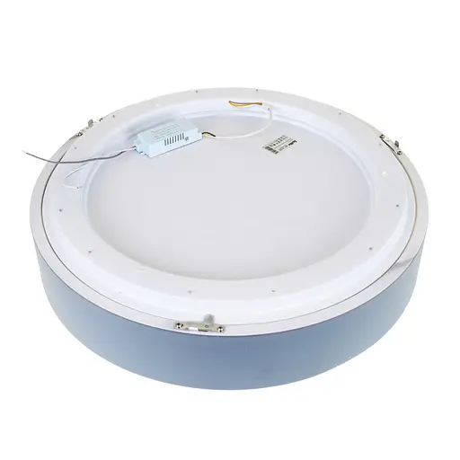 Светильник светодиодный настенный-потолочный накладной Brille WBL-27C/36W*2 GY - фото 3