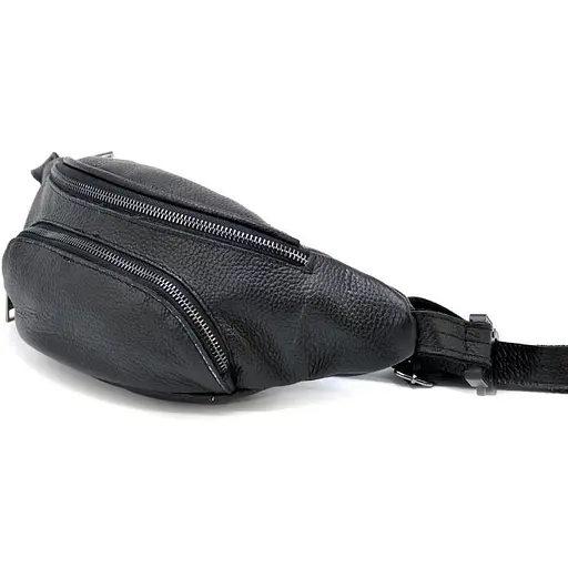 Шкіряна бананка Tarwa 33х11.5х8 см sum0025627 - фото 1