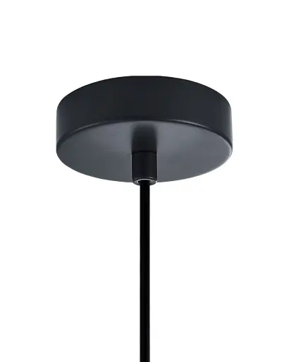 Підвісний світильник, люстра Italux PND-74839-1-GD-SG Narisa E27 1x40W IP20 Димчастий - фото 3