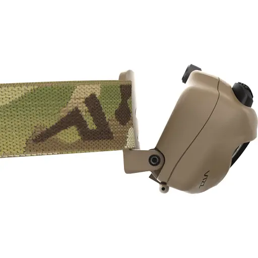 Фонарь налобный Princeton Tec Vizz RGB 550 lm Multicam - фото 3