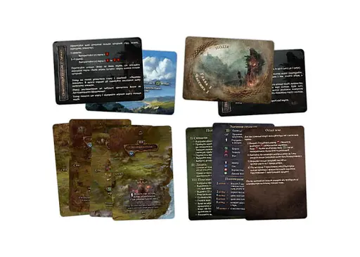 Настольная игра Kilogames Оскверненный Грааль. Падение Авалона (Tainted Grail: The Fall of Avalon) (укр.) (12023) - фото 5