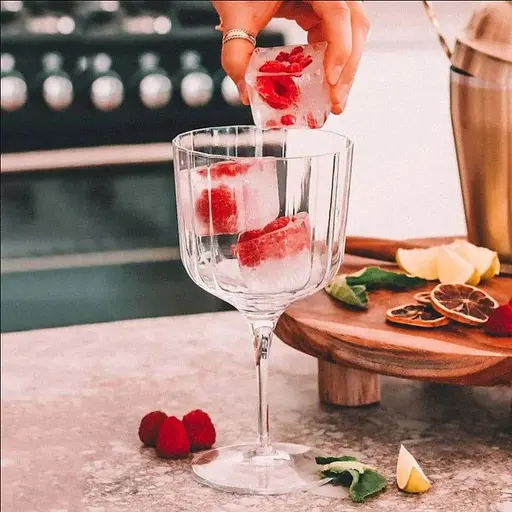 Набір келихів Luigi Bormioli Bach Gin Glass 600 мл 4 шт. (82103) - фото 3