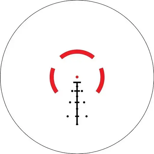 Прицел призматический Vortex Spitfire HD Gen II 3-х сетка AR-BDC4 с подсветкой - фото 10