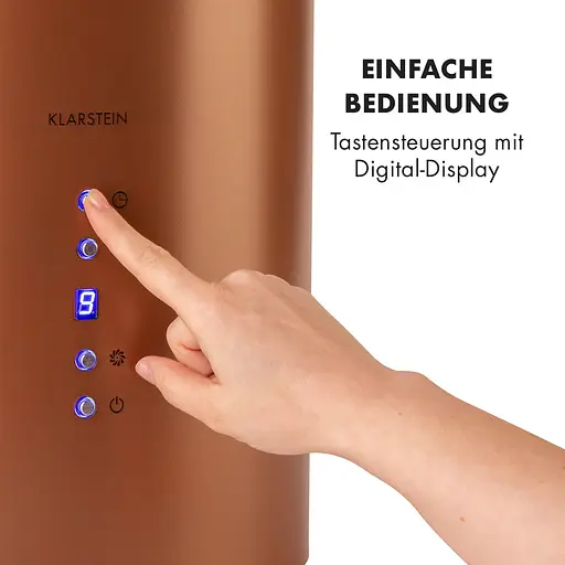 Вытяжка Klarstein Barett 558 м³/час островная (10035165) - фото 3