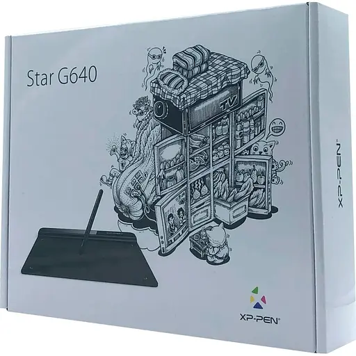 Графический планшет XP-Pen Star G640 Black [104162] - фото 5