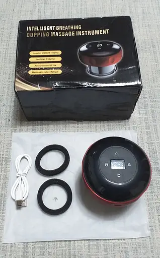 Масажна антицелюлітна вакуумна банка BauTech для тіла - фото 10