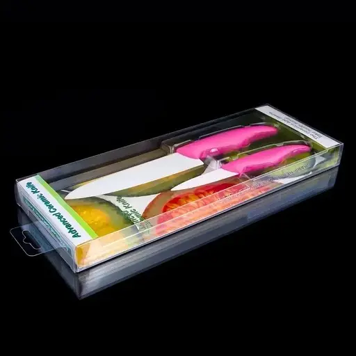 Набір керамічних ножів 2 шт. Pink (NS4SETKN) - фото 5