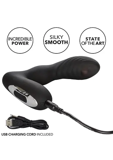 Стимулятор простати Wireless Pinpoint Probe, 12.7 см чорний - фото 9
