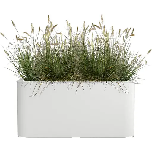 Горщик Elho Florus Jive Terrace 80 см білий (539993) - фото 2