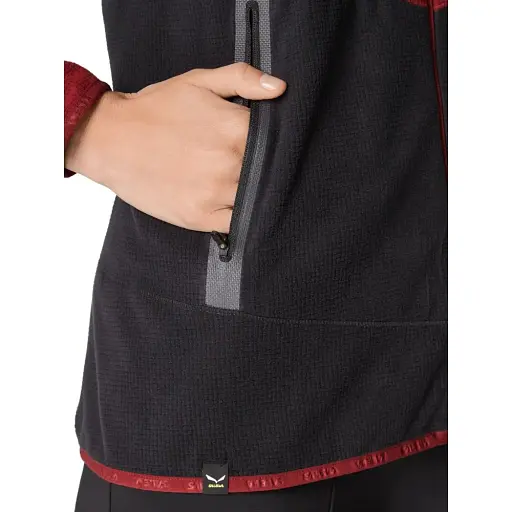 Флисовая кофта Salewa Paganella Jacket Wms - фото 4