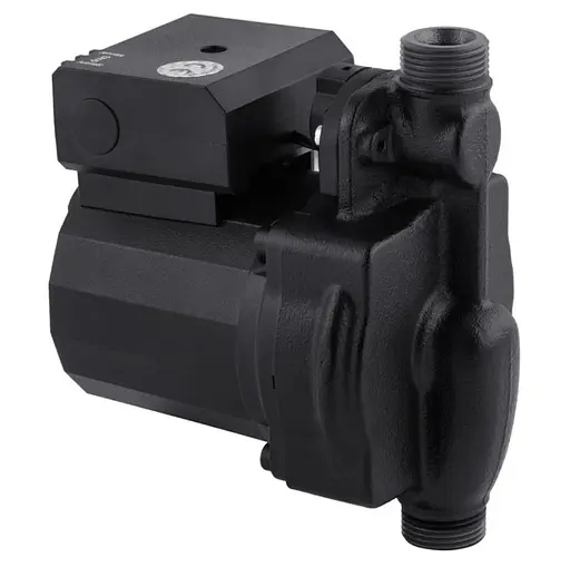 Насос для повышения давления Pumpman GRS12/9-Z Нmax 9 м Qmax 2 м³ 120 Вт с гайками (CV011987) - фото 2