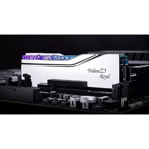 Модуль памяти DDR5 G.Skill Trident Z5 Royal 2x16GB 6000MHz Silver (F5-6000J2836G16GX2-TR5S) [148658] - фото 6