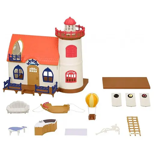 Ігровий набір конструктор. Маяк і гавань