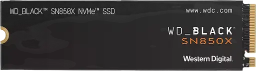SSD M.2 накопичувач WD Black SN850X 1TB (WDS100T2X0E)