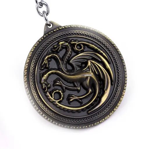 Брелок Таргарієнов.015 - фото 1