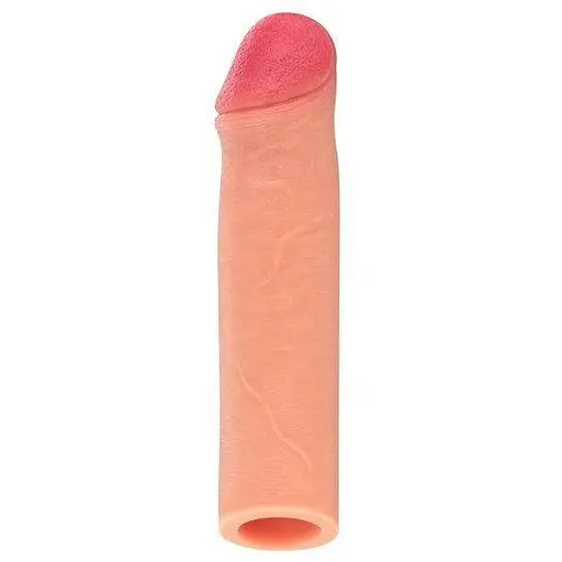 Насадка на член Real Body Real Extender Beast з відкритою головкою