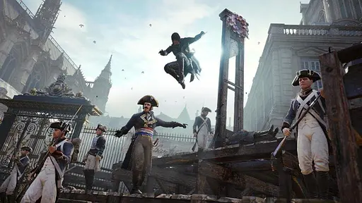 Гра Sony PlayStation 4 Assassin's Creed Unity Англійська Версія Б/в - фото 2