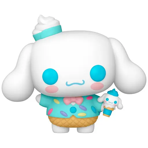 Коллекционная фигурка Funko Pop Хеллоу Китти Синаморол Hello Kitty Cinnamoroll 10 см FP HK C 100 - фото 2