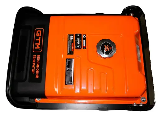 Генератор бензиновий GTM 5.0/5,5 кВт, однофазний, ручний/електро/авто запуск із вбудованим АВР (DK5500-L) - фото 5