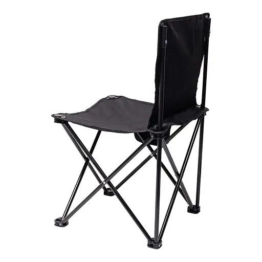 Стілець туристичний Yiwu складаний дитячий 42x41x72 см чорний крісло для кемпінгу туризму пікніка дачі природи SJ-0030B - фото 6