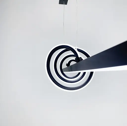 Видовжена люстра Spiral Line.F BF 12 - фото 4