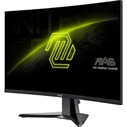 Монитор 27" MSI MAG 27C6F Curved FHD VA 180Hz (MAG 27C6F) - фото 2