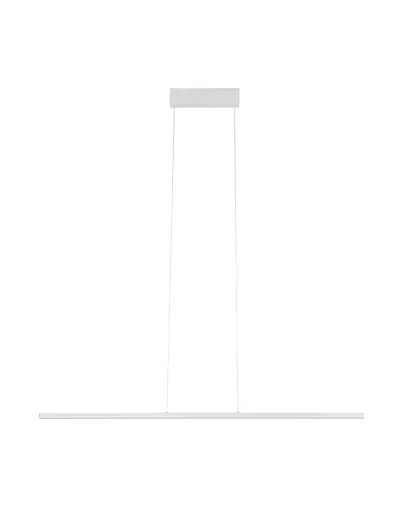 Люстра Nowodvorski 11583 Bar LED S 1x27W 3000K 1700Lm IP20 Белая - фото 3