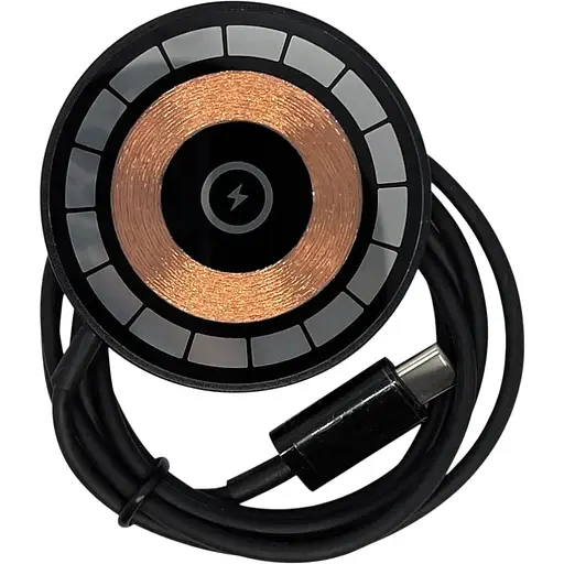 Беспроводное зарядное устройство XON AirCharge MagLink M1 15W USB Type-C Black (AM1CB 5955)