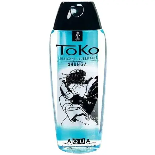 Лубрикант на водній основі Shunga Toko Aqua підходить для щоденного використання 165 мл