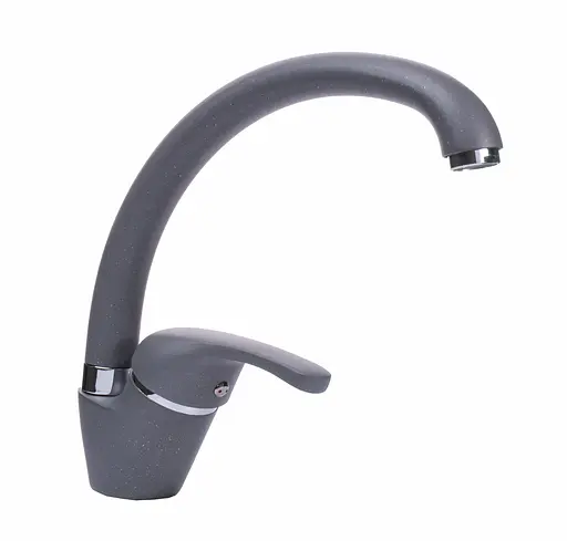 Змішувач для кухні Globus Lux GLSO-0203S-3-Titanium Графит - фото 2