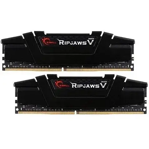 Память для настольных компьютеров G.Skill 32 GB DDR4 (2x16GB) 3200 MHz Ripjaws V (F4-3200C16D-32GVK)
