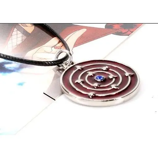 Кулон Наруто Naruto Мангекью Шаринган Ітачі Учіха NA 23.01 - фото 4