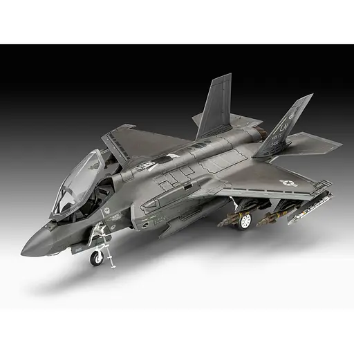 Збірна модель-копія Revell Літак Lockheed Martin F-35A Lightning II 1:72 (RVL-03799) - фото 8
