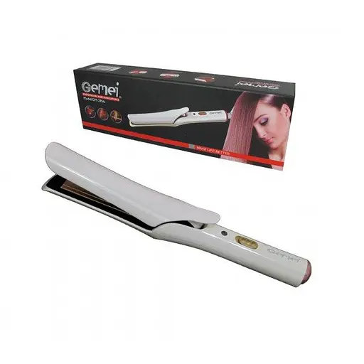 Випрямляч для волосся Gemei GM-2956 керамічний - фото 3