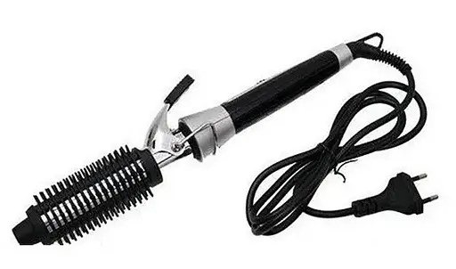 Плойка для локонов щипцы для завивки волос Gemei 2907 30 Вт плойка локон керамика - фото 3