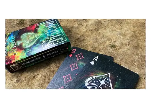 Карты игральные United States Playing Card Company Bicycle Stargazer Nebula (09366) - фото 2