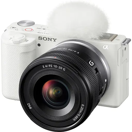 Объектив Sony E PZ 10-20mm f/4G SELP1020G.SYX (128588) - фото 4