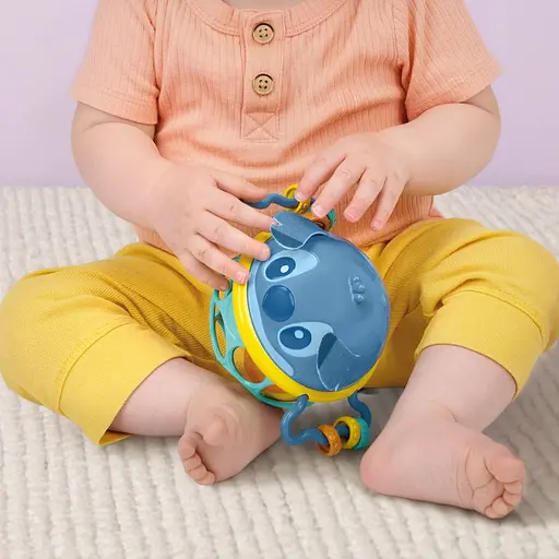 Игрушка-погремушка Bright Starts Stitch Jingle & Shake - фото 3