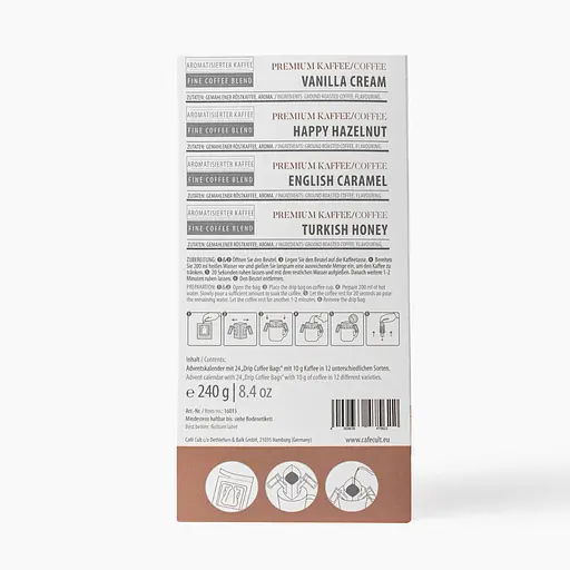Кавовий Адвент-календар Cafe Cult Затишне Різдво - фото 3