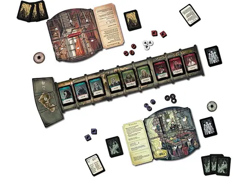 Настільна гра Games 7 Days Поганин: Доля Роаноку (Pagan: Fate of Roanoke) (укр.) (PGN001UA) - фото 2