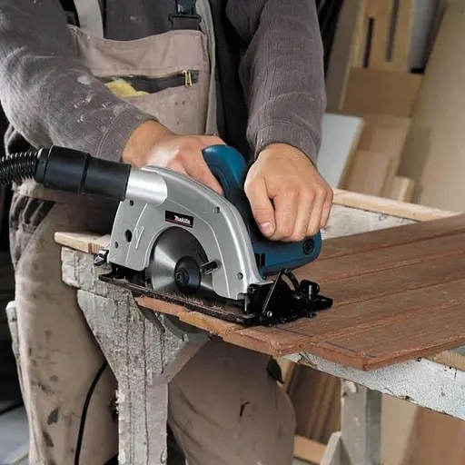 Дисковая пила Makita дисковая ручная, 1200Вт, 190мм (HS7601) - фото 4