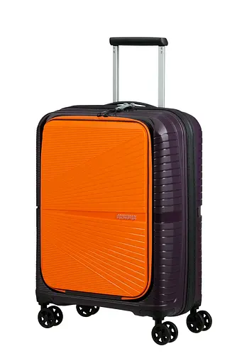 Чемодан American Tourister AIRCONIC DARK PLUM/ORANGE 55х40х23 55 См 88G*17005 - фото 7