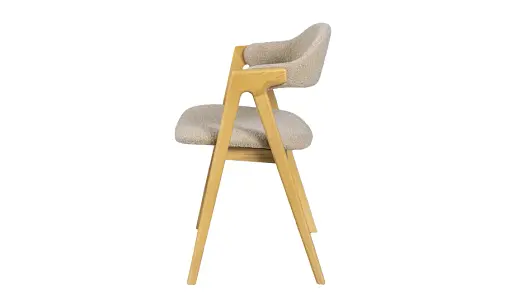 Стілець Логан з масиву дерева дуб - фото 2