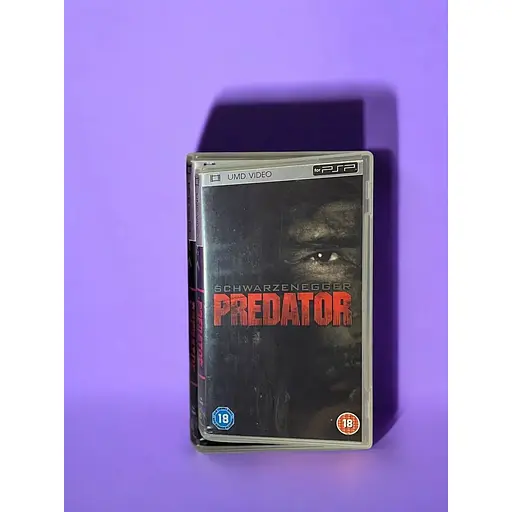 Лицензионный диск-фильм на PSP лицензия Predator