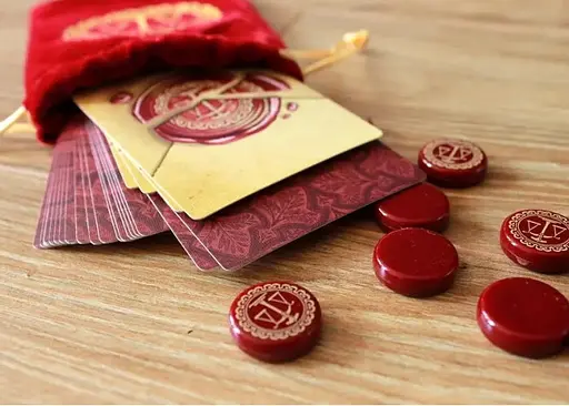 Настільна гра Lords of Boards Листи Закоханих (Love Letter 2019) (укр.) (LOB2109UA) - фото 5