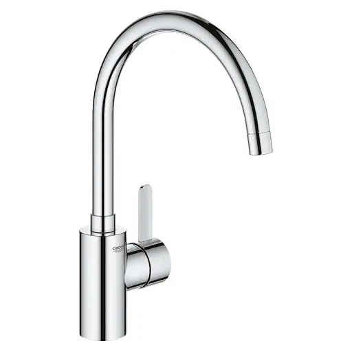 Смеситель для мойки Grohe Eurosmart однорычажный Хром 30412 - фото 1