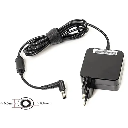 Блок живлення для ноутбуків PowerPlant LG 220V, 12V 24W 2A (6.5*4.4) wall mount